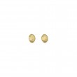 Marco Bicego 18K Yellow Gold Siviglia Collection Hand Engraved Earrings